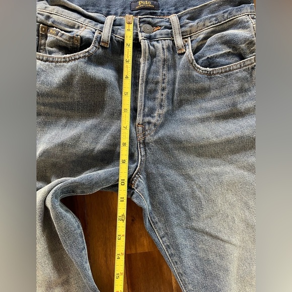 Polo Ralph Lauren the Callen high rise slim beaded split bottom jeans - Picture 4 of 10